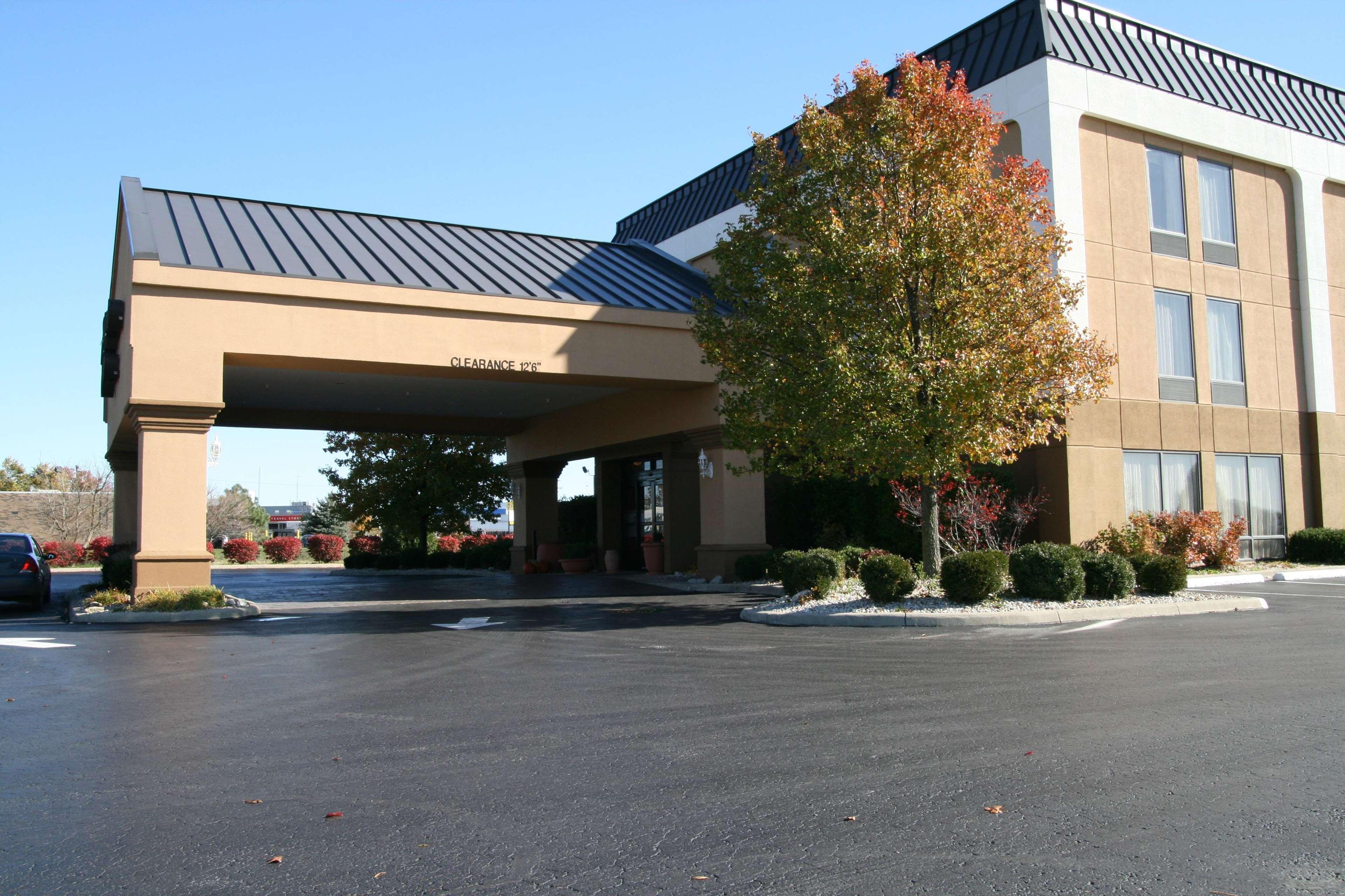Hampton Inn By Hilton Washington Court House Jeffersonville Exterior photo