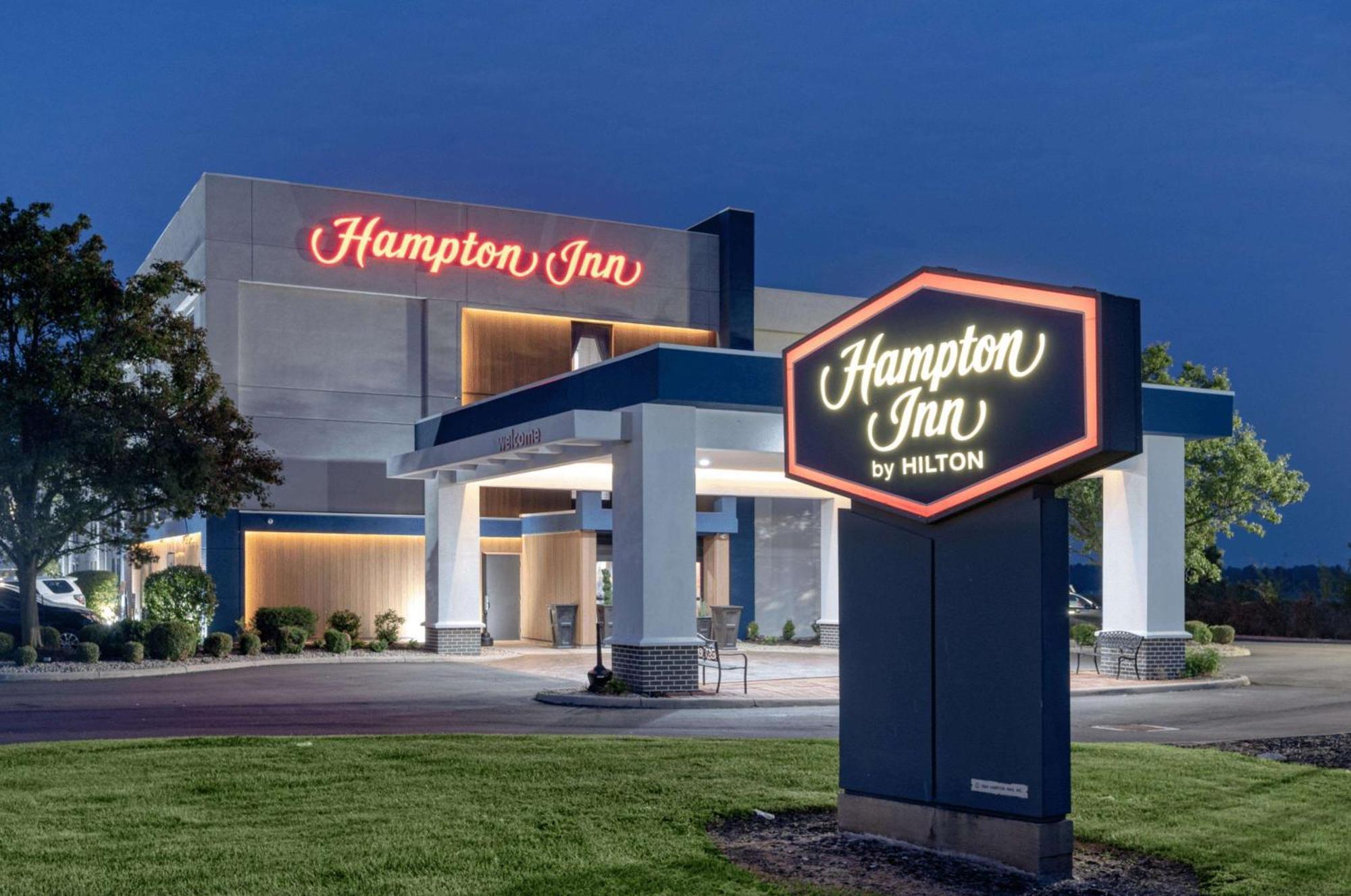 Hampton Inn By Hilton Washington Court House Jeffersonville Exterior photo