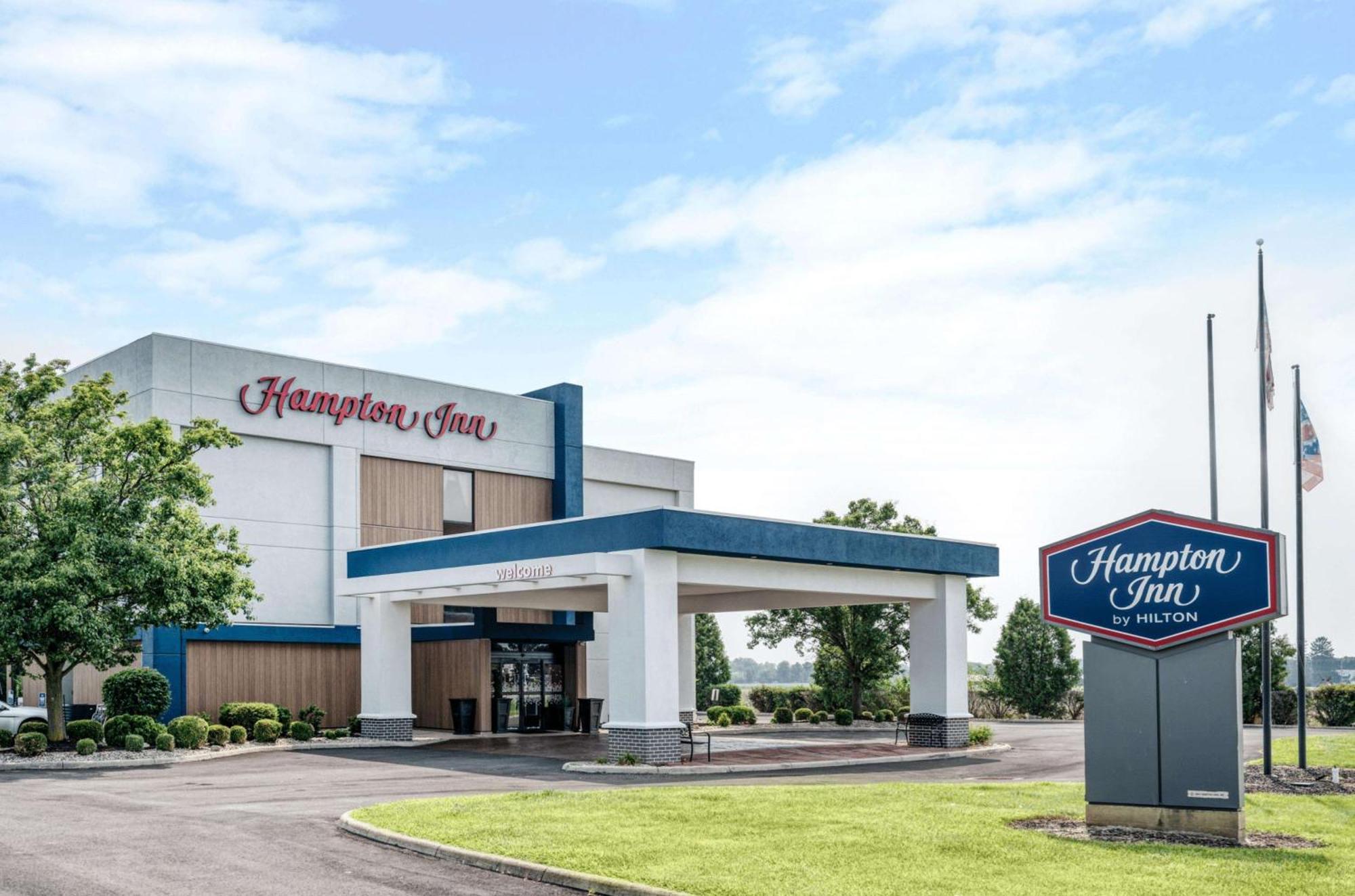 Hampton Inn By Hilton Washington Court House Jeffersonville Exterior photo